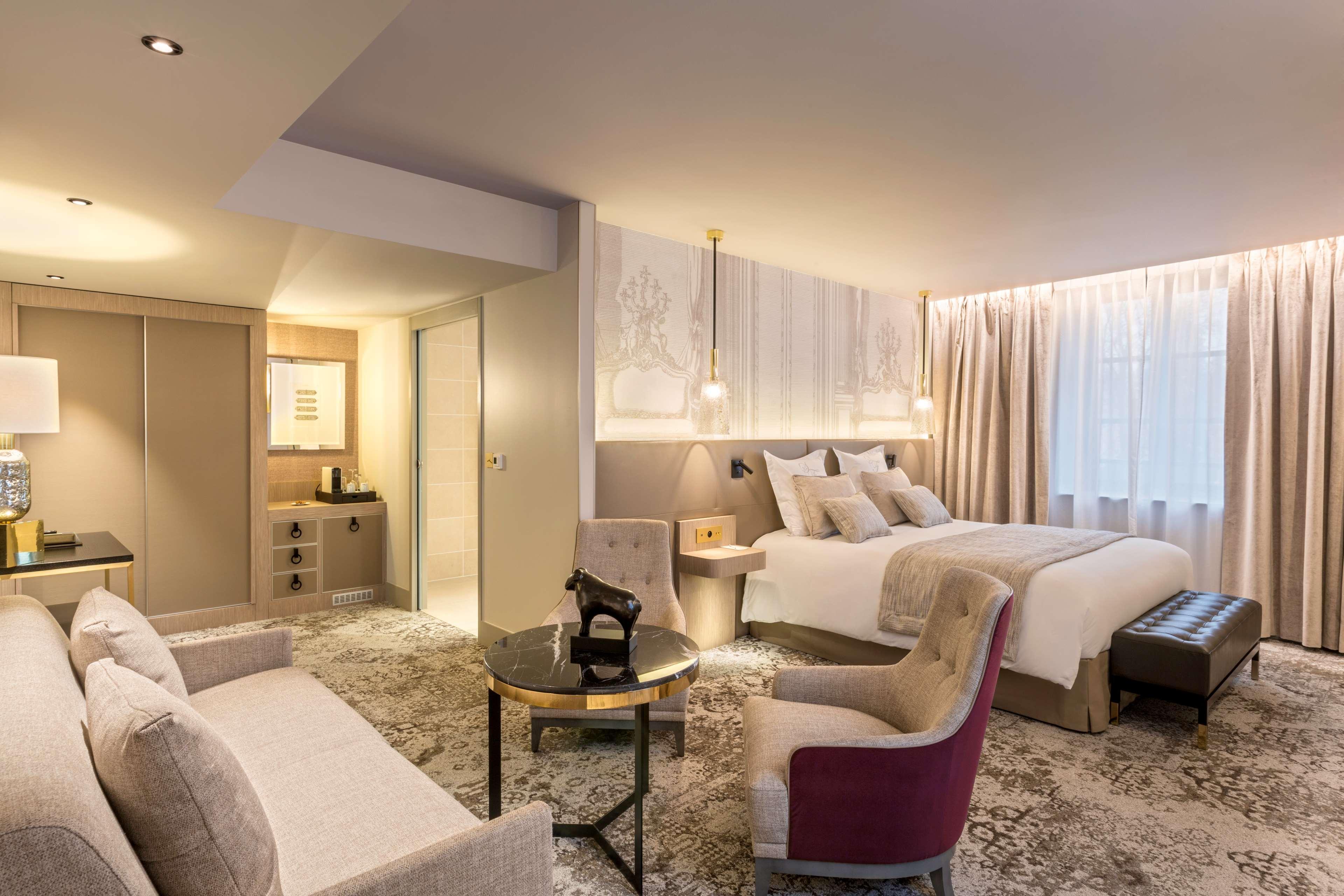 Hotel & Spa Les Sept Fontaines Best Western Premier Tournus Dış mekan fotoğraf