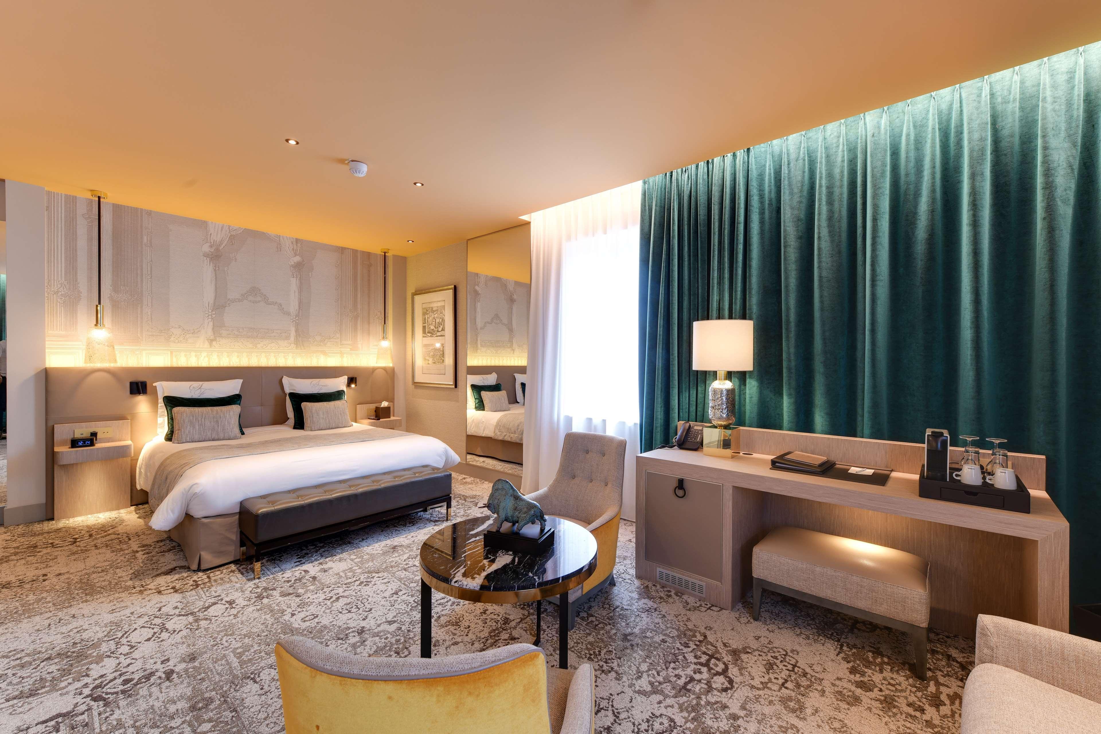 Hotel & Spa Les Sept Fontaines Best Western Premier Tournus Dış mekan fotoğraf