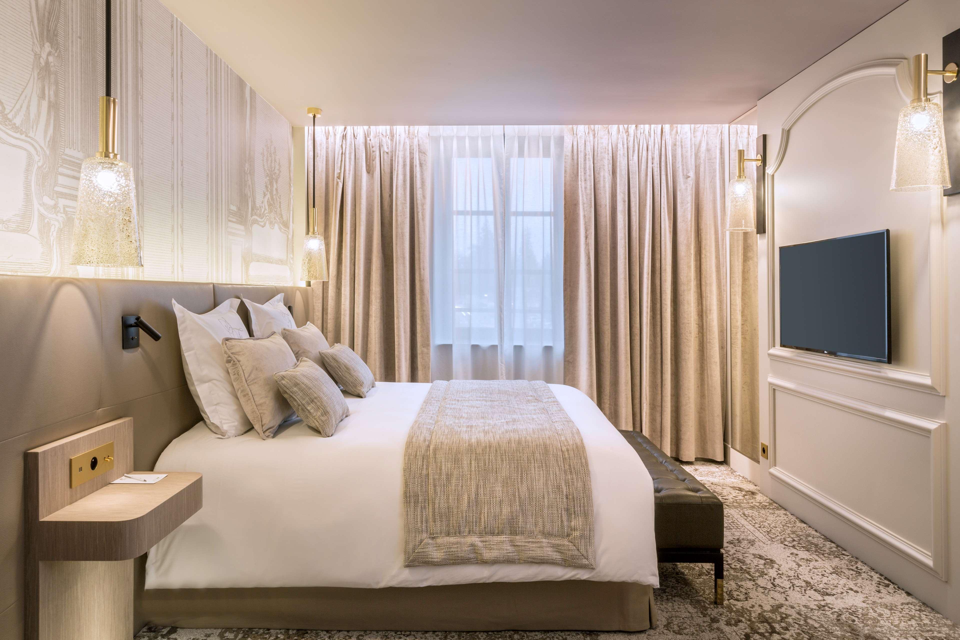 Hotel & Spa Les Sept Fontaines Best Western Premier Tournus Dış mekan fotoğraf