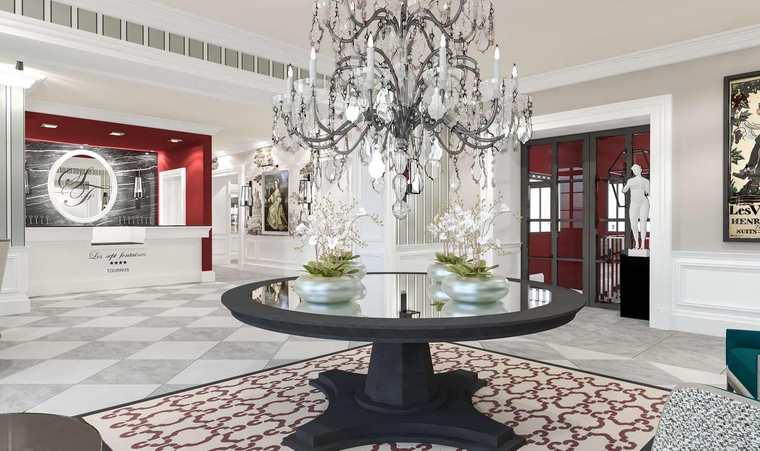 Hotel & Spa Les Sept Fontaines Best Western Premier Tournus Dış mekan fotoğraf