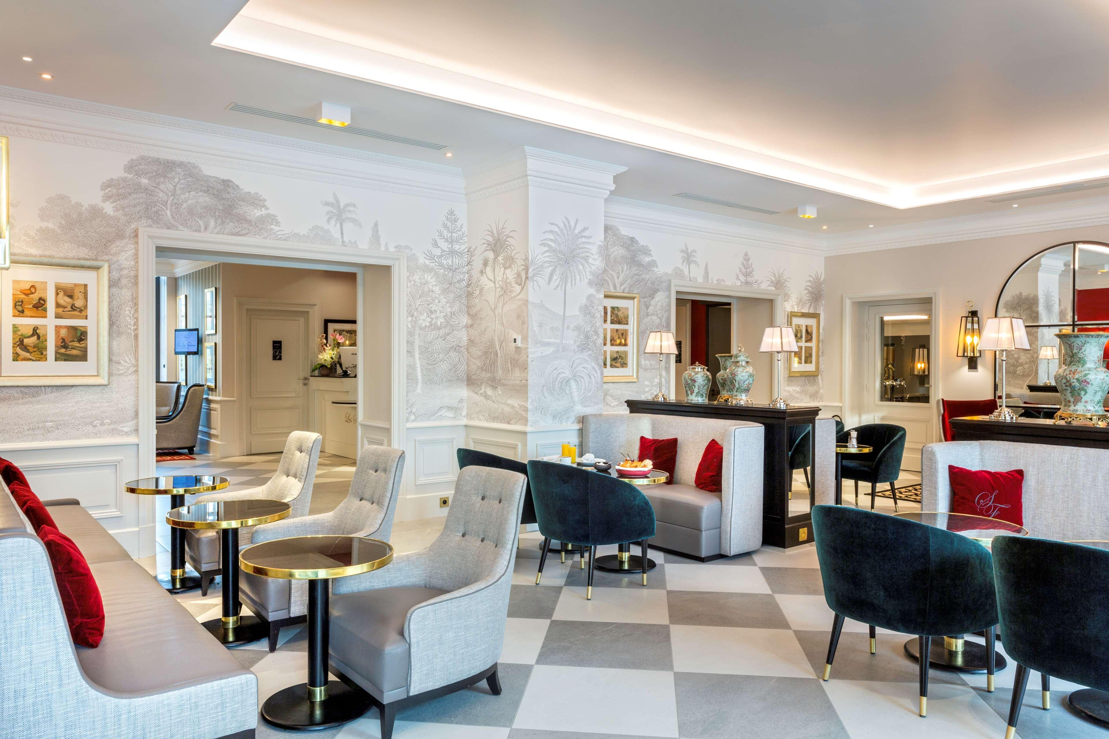 Hotel & Spa Les Sept Fontaines Best Western Premier Tournus Dış mekan fotoğraf