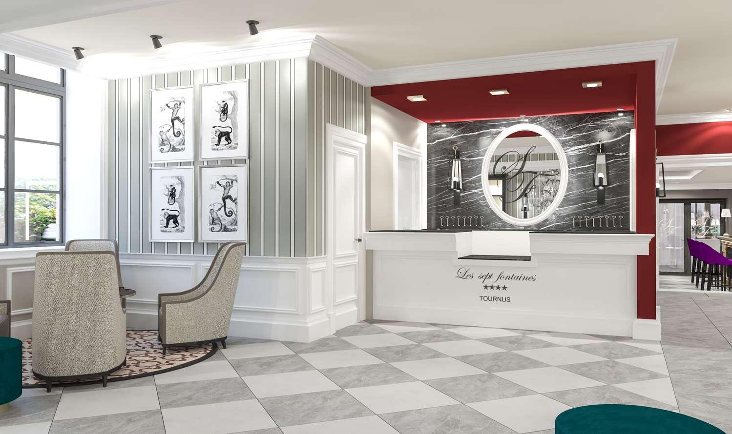 Hotel & Spa Les Sept Fontaines Best Western Premier Tournus Dış mekan fotoğraf