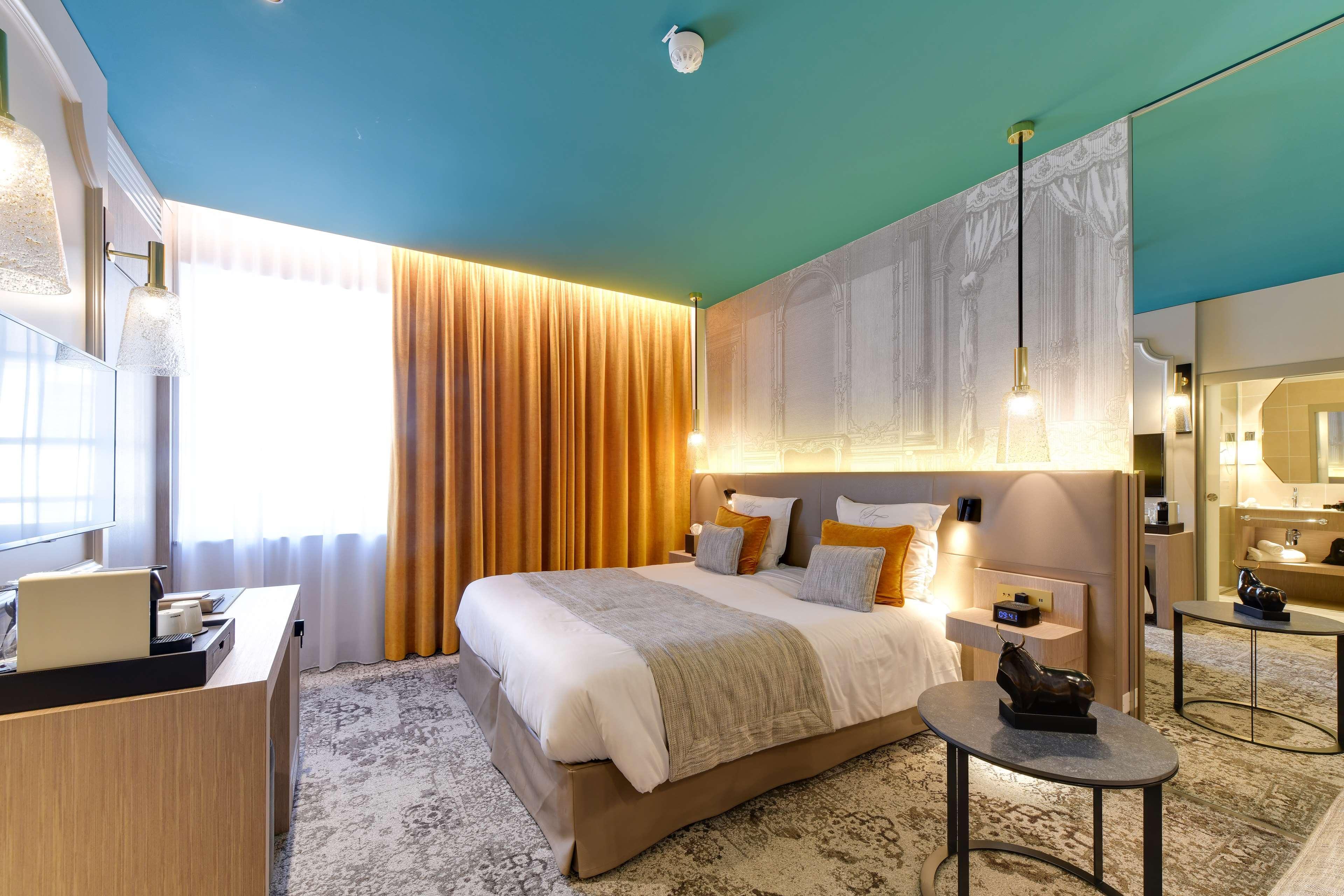 Hotel & Spa Les Sept Fontaines Best Western Premier Tournus Dış mekan fotoğraf