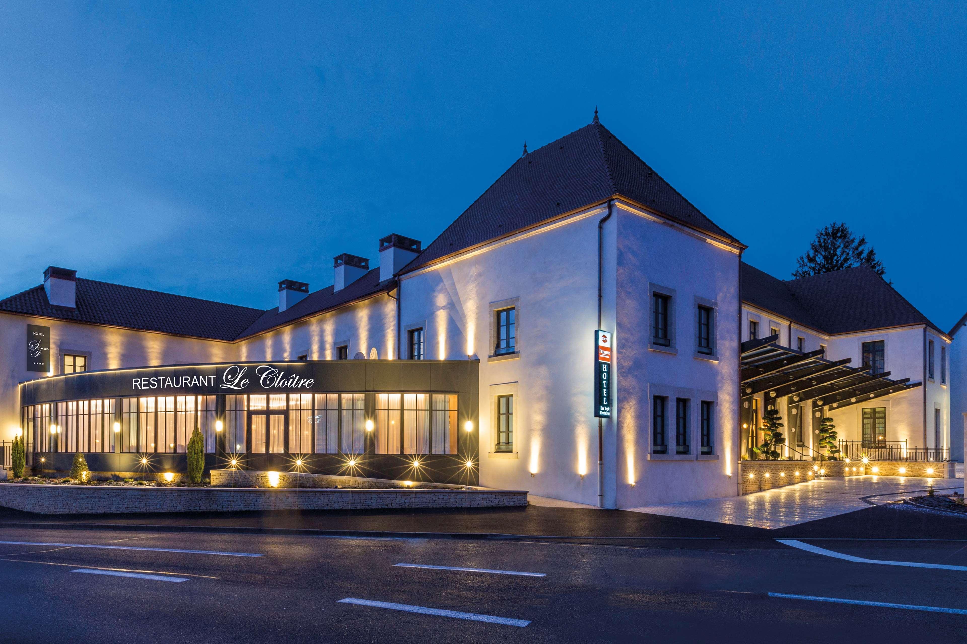 Hotel & Spa Les Sept Fontaines Best Western Premier Tournus Dış mekan fotoğraf